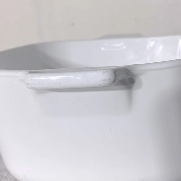 Vintage Corningware Blue Cornflower  7 Cup Casserole Dish - Picture 6 of 14
